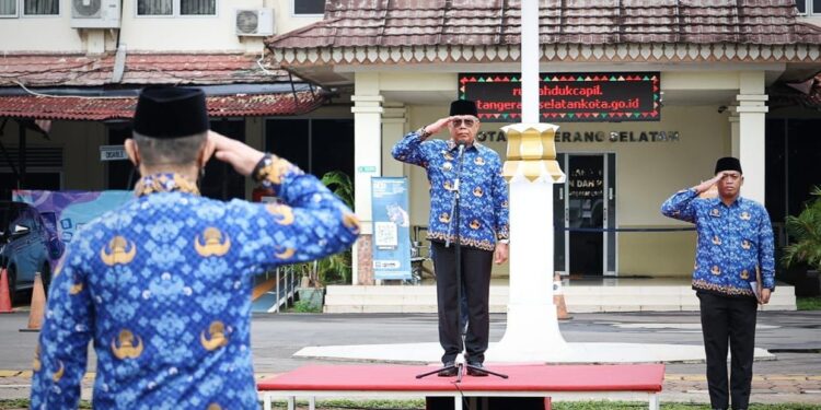 Apel Hari Kesadaran Nasional, Benyamin: Berikan Pelayanan Maksimal ke Masyarakat