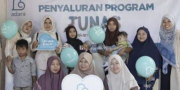 Program TUNAS, Upaya Adara Turunkan Angka Stunting di Indonesia
