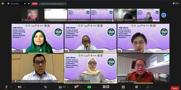 Masyarakat harus Alihkan Belanja Rokok untuk Membeli Protein Hewani dalam Cegah Stunting!