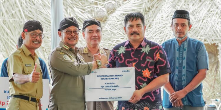 Luar Biasa, Realisasi KUR Subsektor Peternakan Tahun 2022 Naik 23,6%