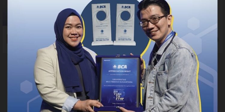 UMN Mendapatkan Tiga Penghargaan dari Bank BCA