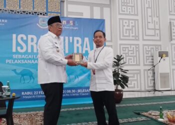 Peringati Isra Mi’raj, IKPP Tangerang Wakafkan Ratusan Mushaf Al Quran