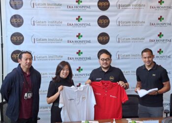 Eka Hospital Jadi Official Medical Partner APPI Bagi Para Pesepakbola Profesional Indonesia
