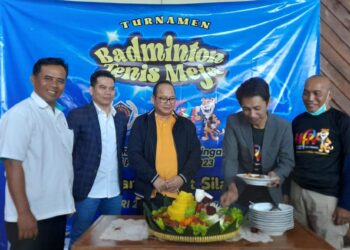 Buka Kejuaraan Invitasi Badminton dan Tenis Meja, Begini Kata Ketua DPRD Tangsel