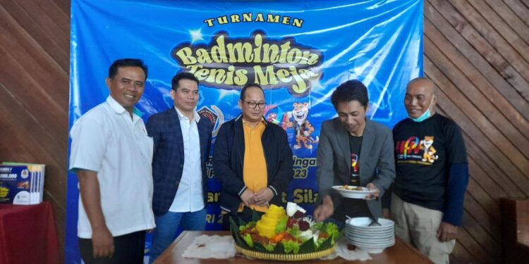 Buka Kejuaraan Invitasi Badminton dan Tenis Meja, Begini Kata Ketua DPRD Tangsel