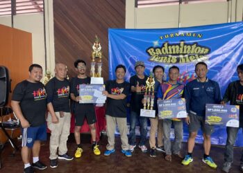 Diwarnai Derby IKPP, Pasangan Ganda Badminton