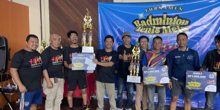 Diwarnai Derby IKPP, Pasangan Ganda Badminton