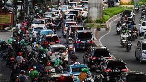 “ Warga Harap Ada Flyover” Lalin Ciputat Tangsel Arah Jakarta Macet Pagi Ini
