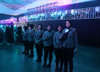 Polres Tangsel sukses mengamankan Konser Musik Korea Treasure Tour In Jakarta Tahun 2023