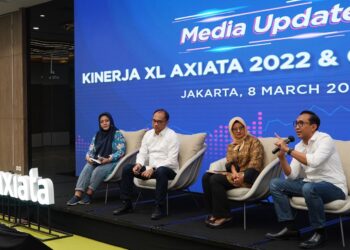 Akselerasi Pertumbuhan di 2023XL Axiata Pacu Layanan Konvergensi dan Ekspansi JaringanAkselerasi Pertumbuhan di 2023
