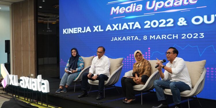 Akselerasi Pertumbuhan di 2023XL Axiata Pacu Layanan Konvergensi dan Ekspansi JaringanAkselerasi Pertumbuhan di 2023