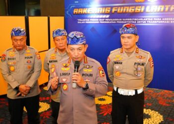 Arahan Kapolri di Rakernis Korlantas: Wujudkan Mudik Aman hingga Tingkatkan Pelayanan Publik