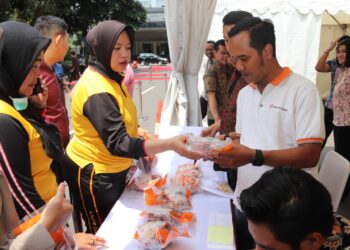 Sambut Ramadhan Polda Metro Jaya Dan Pemda DKI Gelar Pasar Murah