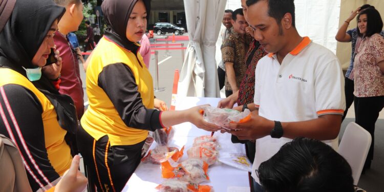 Sambut Ramadhan Polda Metro Jaya Dan Pemda DKI Gelar Pasar Murah