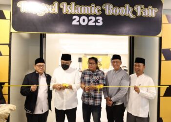Dibuka Benyamin Davnie, Tangsel Islamic Book Fair 2023 Resmi Digelar