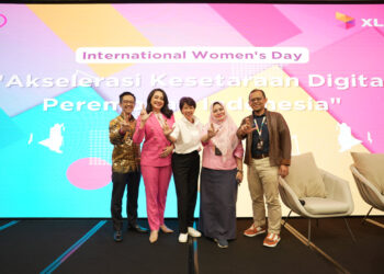 Peringati Hari Perempuan Sedunia,  XL Axiata Dorong Akselerasi Kesetaraan Digital Perempuan