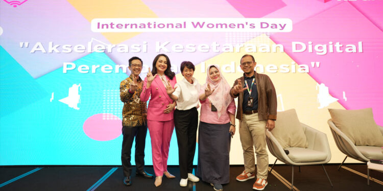 Peringati Hari Perempuan Sedunia,  XL Axiata Dorong Akselerasi Kesetaraan Digital Perempuan