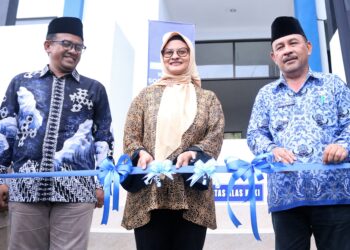 CEO XL Axiata Resmikan Masjid di Kabupaten Banggai Perluas Jangkauan Bantuan Ke Pelosok Negeri