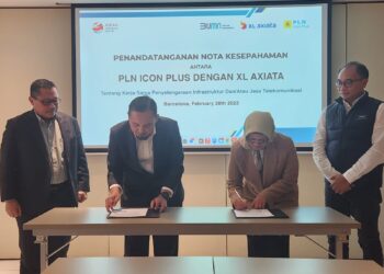 XL Axiata – PLN Icon Plus Kolaborasi untuk Adopsi Teknologi Baru dan Digitalisasi