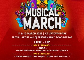 SMS Kembali Gelar Musical March