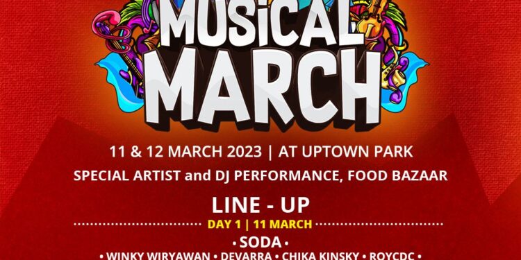 SMS Kembali Gelar Musical March