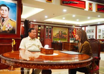 Prabowo dan Najwa Shihab Duduk Empat Mata, Diskusi Negara dan Masa Depan