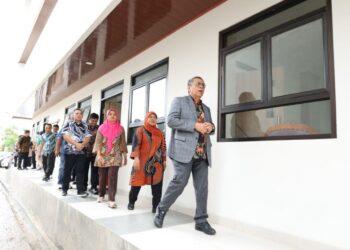 Tingkatkan Kualitas Pendidikan, Benyamin Resmikan Gedung Baru SMPN 24 Tangsel