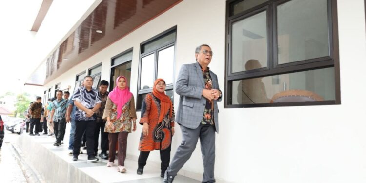 Tingkatkan Kualitas Pendidikan, Benyamin Resmikan Gedung Baru SMPN 24 Tangsel