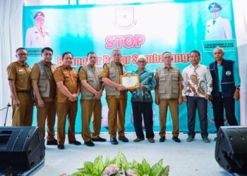 Bangun 1.800 Tangki Septik, Benyamin: Untuk Tingkatkan Taraf Hidup Kesehatan Warga