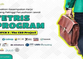 DQLab Hadir Berikan Kesempatan Bekerja Bersama Petinggi Perusahaan Melalui Tetris Program Batch 3 : The CEO Project