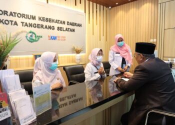 Tingkatkan Pelayanan Kesehatan, Benyamin Resmikan Gedung Labkesda Tangerang Selatan