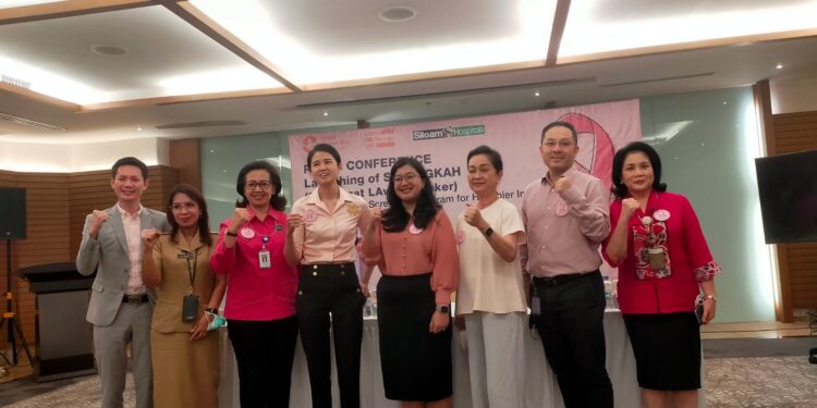 SELANGKAH: SEmangat LAwan KAnkerSkrining sebagai Upaya Melawan Kanker Bersama Siloam Untuk Indonesia yang Lebih Sehat