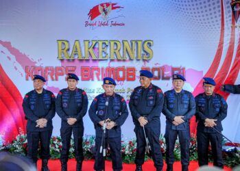 Buka Rakernis Brimob, Kapolri: Amankan Agenda Nasional Hingga Internasional