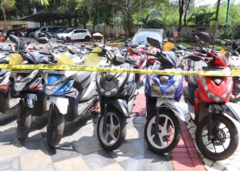 Polda Metro Jaya Berhasil Mengungkap 16 Kasus Curanmor Dalam 3 Bulan
