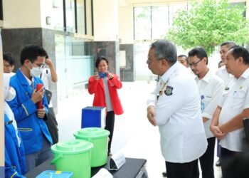 Lomba Inovasi Teknologi Tepat Guna ke-XI Resmi Dibuka Wali Kota Benyamin