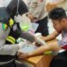 Jelang Ramadhan, Seksi Dokkes Beri Suntik Vitamin C ke Personil Polsek Kelapa Dua dan Tahanan