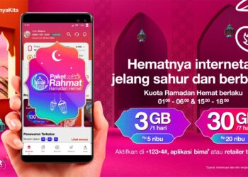 Sambut Bulan Ramadan, Tri Ajak Pelanggan untuk Maknai Momen Kebersamaan dengan Lebih Nyata