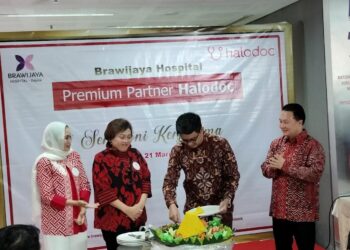 Perluas Layanan, Brawijaya Hospital Depok Jalin Kerjasama dengan Halodoc