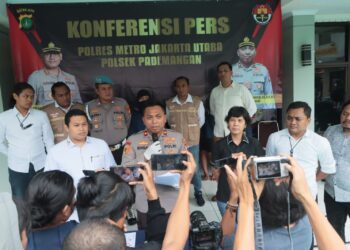 Polisi RW Pademangan Jakut, Dapat Informasi Warga Tawuran Akibat Ada Pabrik Miras Rumahan’