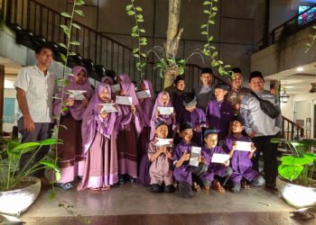 Pranaya Boutique Hotel BSD Santuni dan Ajak Anak-Anak Yatim Berbuka Puasa Bersama