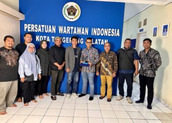 Jalin Sinergitas, BRI Regional Office Jakarta 3 Kunjungi PWI Tangsel