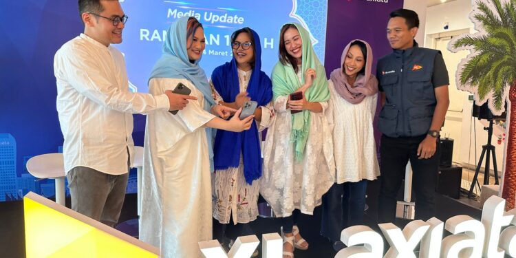 Promo Ramadan dan Lebaran #AdaUntukKebaikan, XL Axiata Hadirkan eSIM dan Diskon Paket Internet Hingga 70%