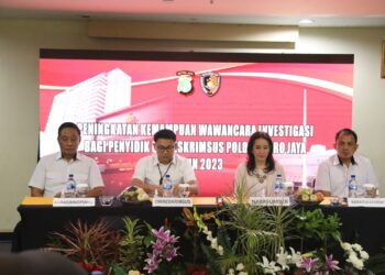 Ditreskrimsus Polda Metro Jaya Gelar Pelatihan Wawancara Investigasi