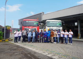 Maknai Ramadhan Penuh Berkah, UD Trucks Indonesia Apresiasi 1000 Pengemudi di Gerai UD Trucks