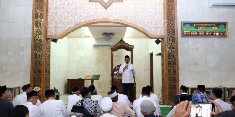 Pemkot Tangsel Mulai Gelar Safari Ramadan 1444 H