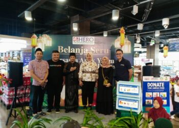 Manfaatkan Momen Ramadan, Hero Supermarket bersama FoodCycle Indonesia Memperluas Titik Dropbox Donasi Makanan