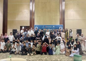 Gema Ramadhan dengan Berbagi Kebahagiaan Bersama Anak Yatim di Swiss-Belhotel Serpong
