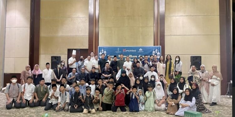 Gema Ramadhan dengan Berbagi Kebahagiaan Bersama Anak Yatim di Swiss-Belhotel Serpong