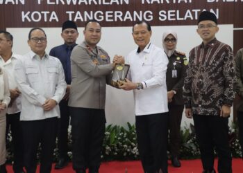 Wakapolres Tangsel Hadiri Kunker MKD DPR RI di DPRD Tangsel