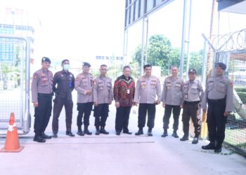 Ini Tujuan Puslitbang Polri Datangi Polres Tangerang Selatan